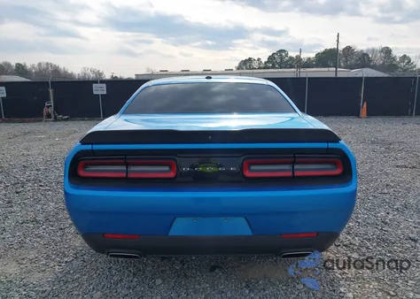 2019 Dodge Challenger Sxt z USA, uszkodzony, nr VIN 2C3CDZAG5KH735528